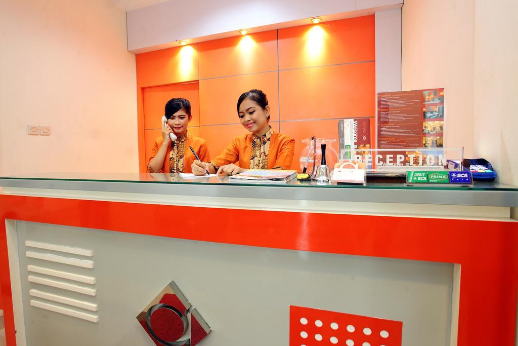 Hotel Aryuka Kejayan Exterior photo